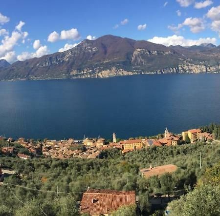 Appartamento Cadelagnel Castelletto Di Brenzone Exterior foto