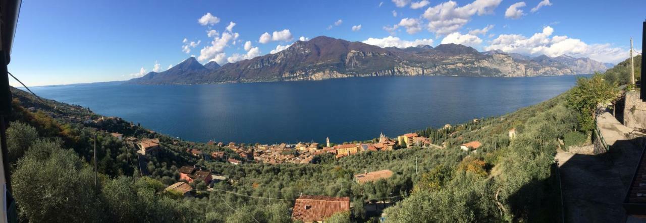 Appartamento Cadelagnel Castelletto Di Brenzone Exterior foto